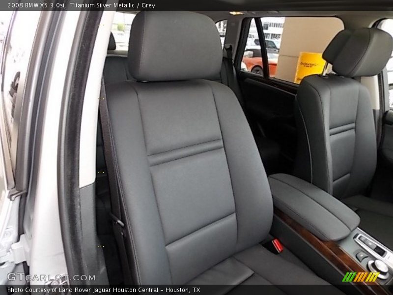 Titanium Silver Metallic / Grey 2008 BMW X5 3.0si