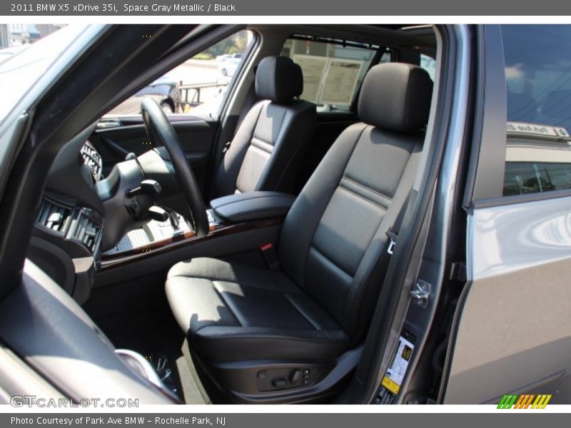 Space Gray Metallic / Black 2011 BMW X5 xDrive 35i