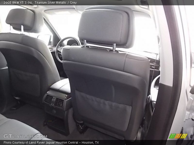 Titanium Silver Metallic / Grey 2008 BMW X5 3.0si