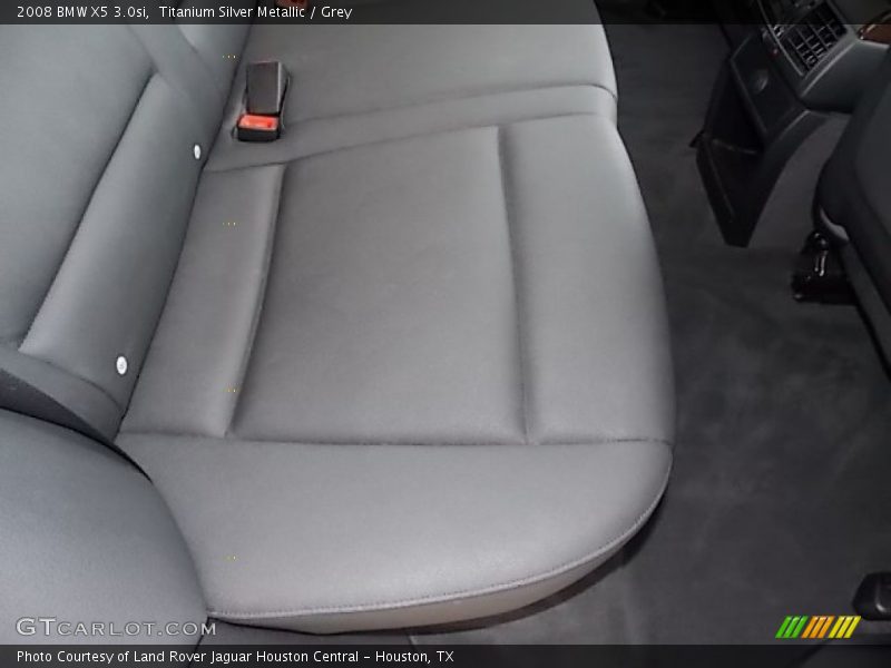 Titanium Silver Metallic / Grey 2008 BMW X5 3.0si