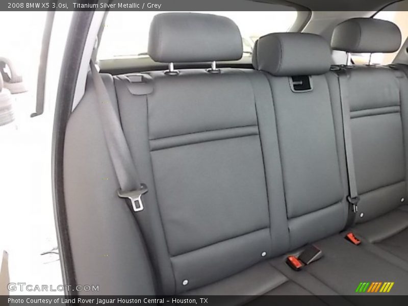 Titanium Silver Metallic / Grey 2008 BMW X5 3.0si