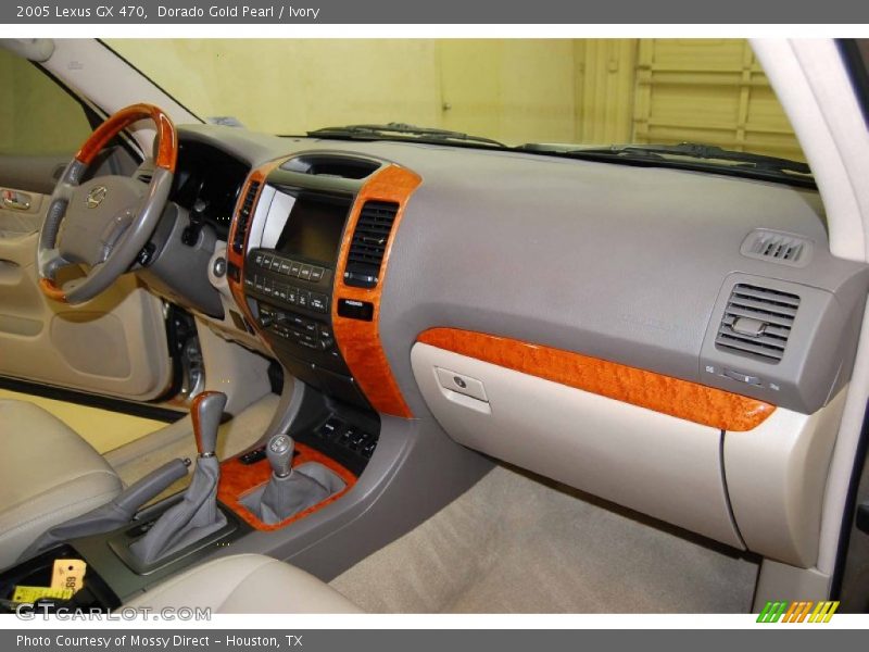 Dorado Gold Pearl / Ivory 2005 Lexus GX 470