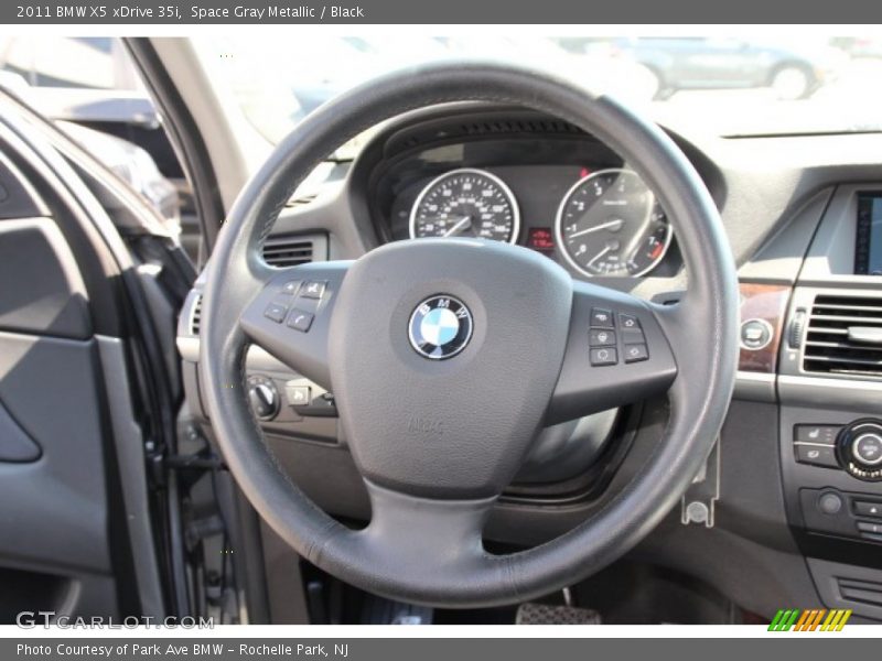 Space Gray Metallic / Black 2011 BMW X5 xDrive 35i