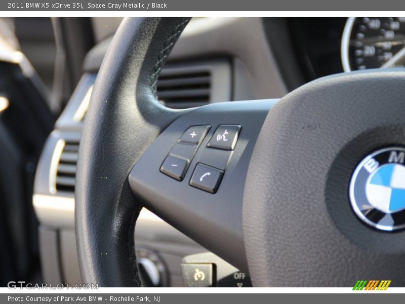 Space Gray Metallic / Black 2011 BMW X5 xDrive 35i