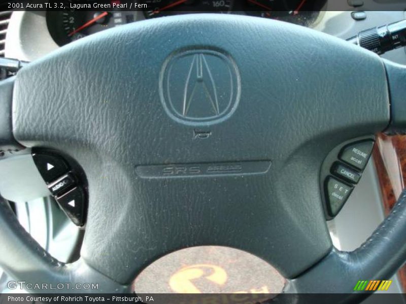 Laguna Green Pearl / Fern 2001 Acura TL 3.2