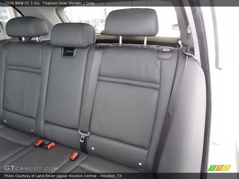 Titanium Silver Metallic / Grey 2008 BMW X5 3.0si