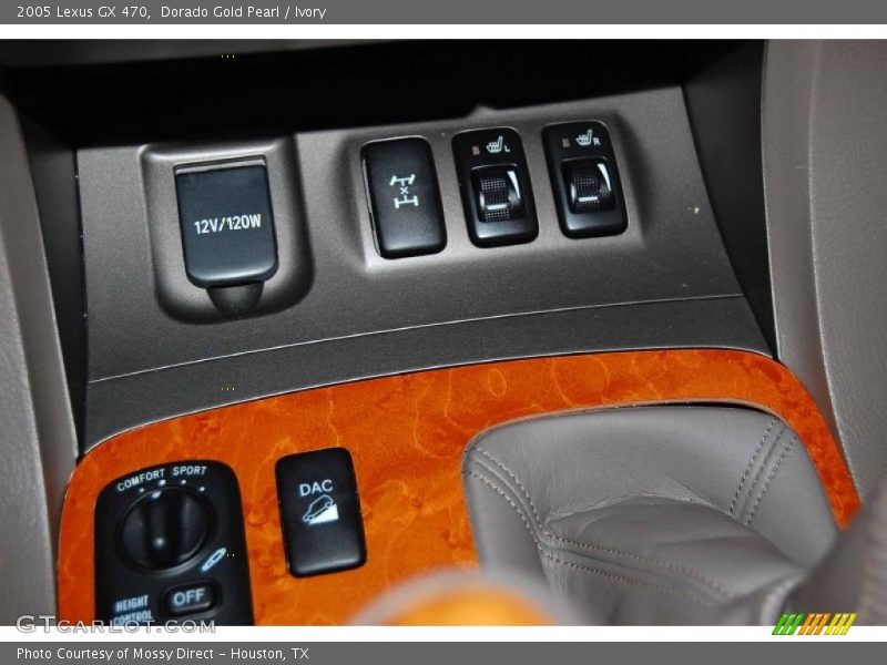 Dorado Gold Pearl / Ivory 2005 Lexus GX 470