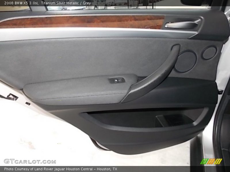 Titanium Silver Metallic / Grey 2008 BMW X5 3.0si