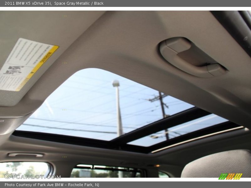 Space Gray Metallic / Black 2011 BMW X5 xDrive 35i