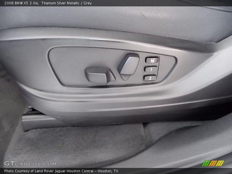 Titanium Silver Metallic / Grey 2008 BMW X5 3.0si