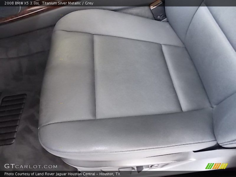 Titanium Silver Metallic / Grey 2008 BMW X5 3.0si
