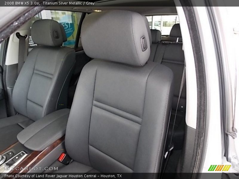Titanium Silver Metallic / Grey 2008 BMW X5 3.0si