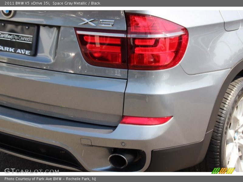 Space Gray Metallic / Black 2011 BMW X5 xDrive 35i