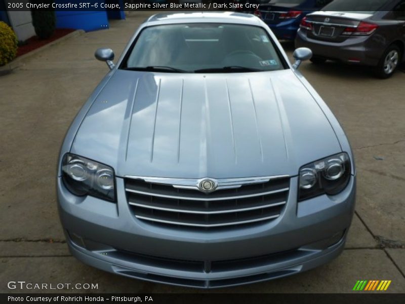  2005 Crossfire SRT-6 Coupe Sapphire Silver Blue Metallic