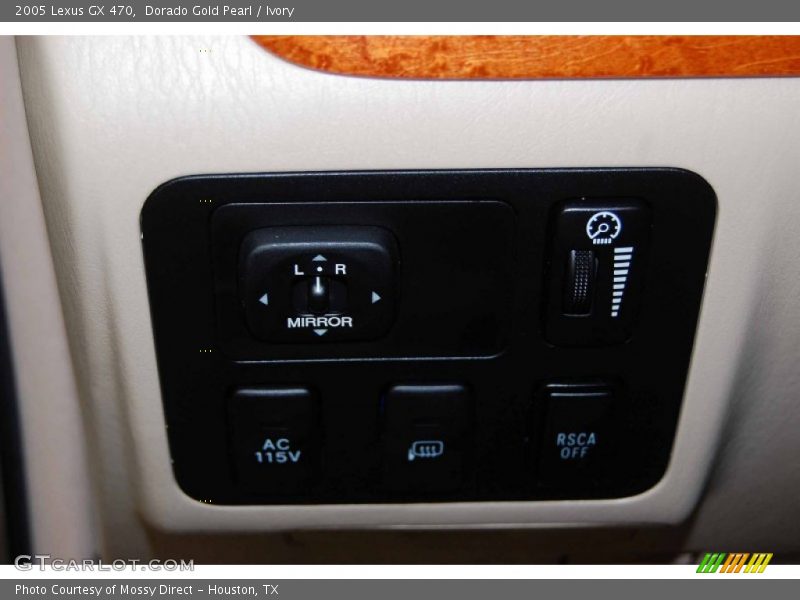 Dorado Gold Pearl / Ivory 2005 Lexus GX 470