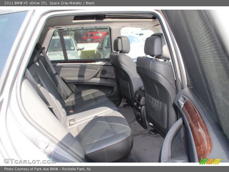Space Gray Metallic / Black 2011 BMW X5 xDrive 35i