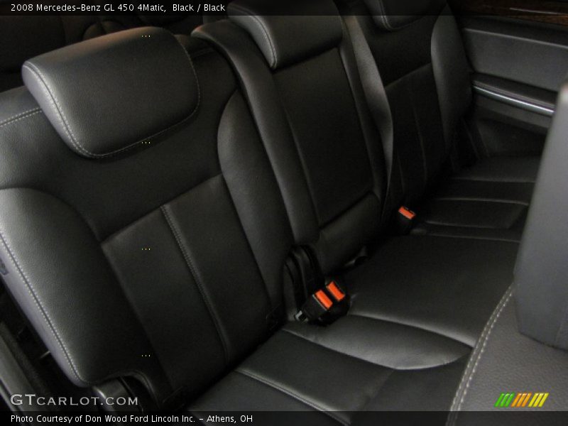 Black / Black 2008 Mercedes-Benz GL 450 4Matic