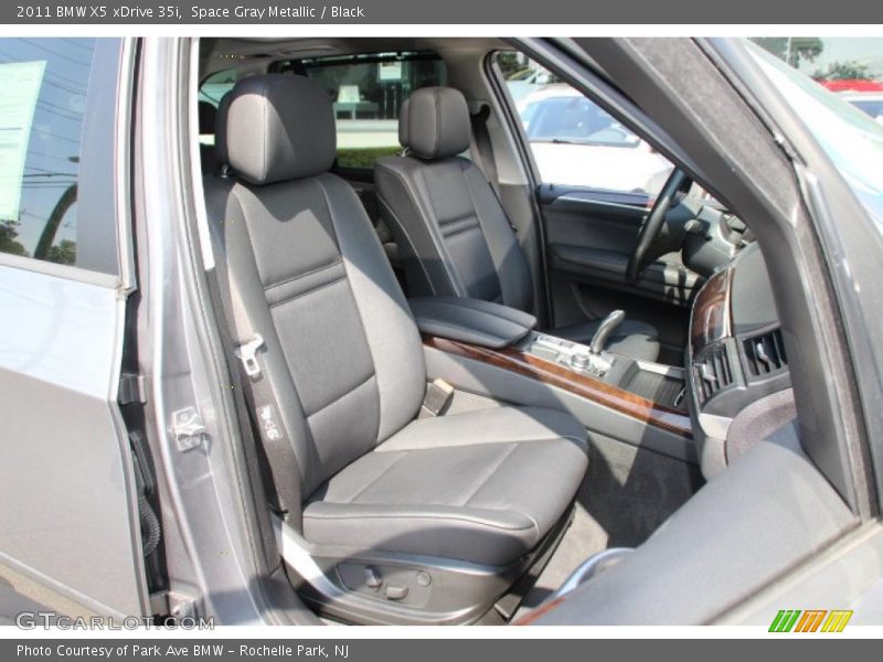 Space Gray Metallic / Black 2011 BMW X5 xDrive 35i
