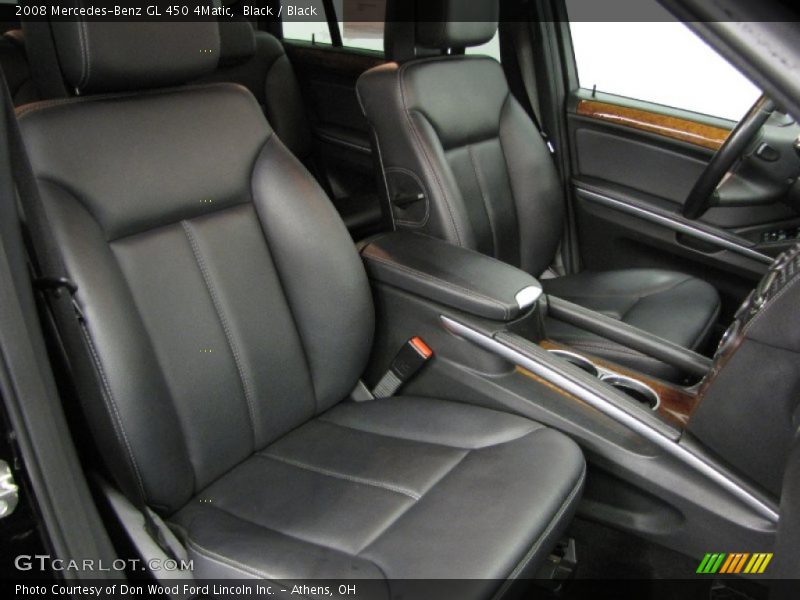 Black / Black 2008 Mercedes-Benz GL 450 4Matic