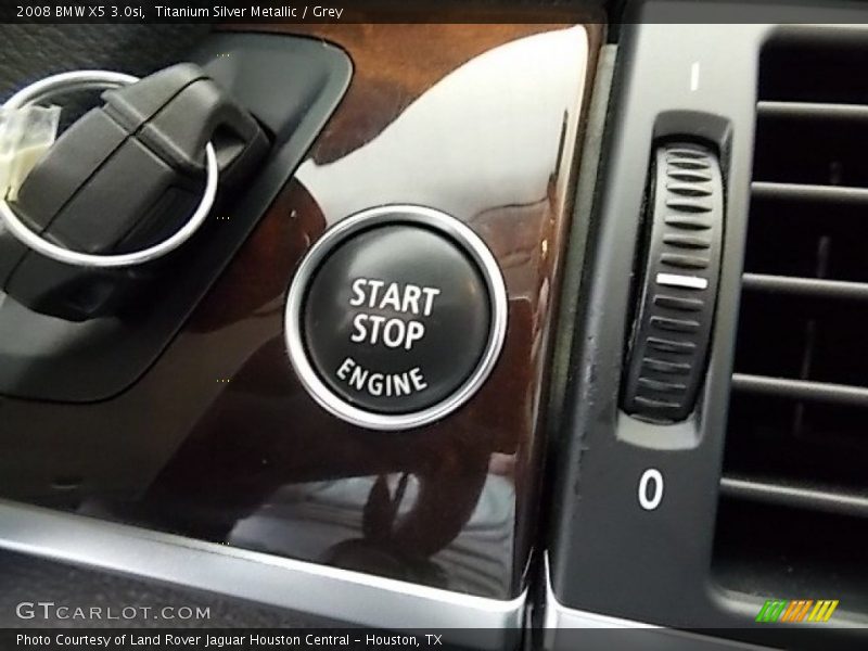 Titanium Silver Metallic / Grey 2008 BMW X5 3.0si