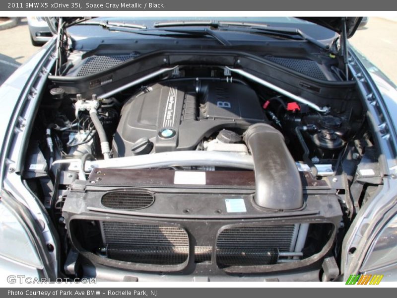 Space Gray Metallic / Black 2011 BMW X5 xDrive 35i