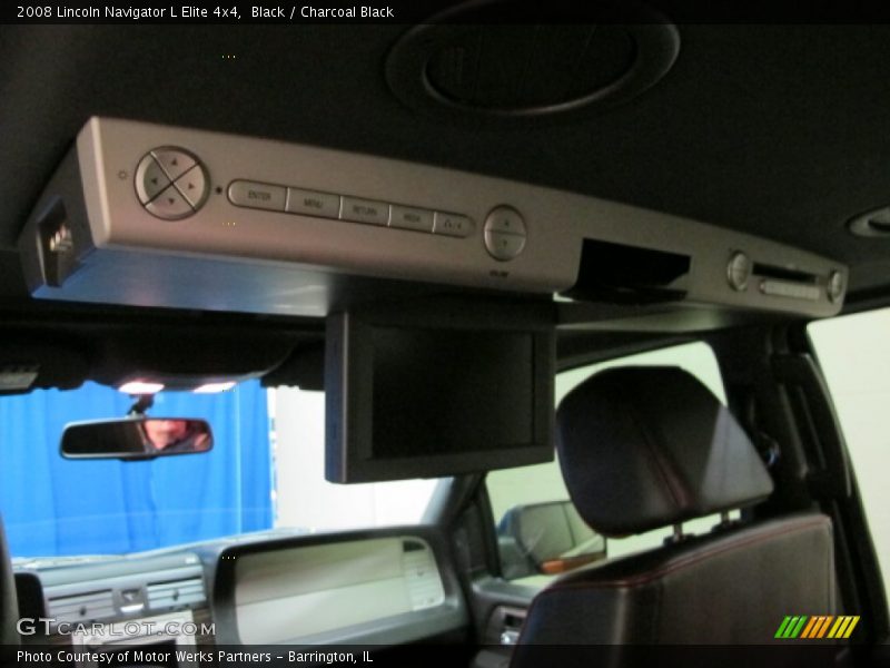 Black / Charcoal Black 2008 Lincoln Navigator L Elite 4x4