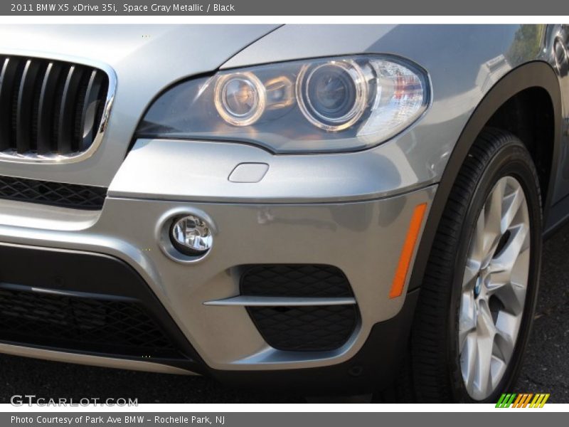 Space Gray Metallic / Black 2011 BMW X5 xDrive 35i