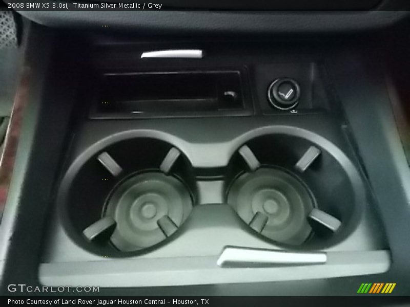 Titanium Silver Metallic / Grey 2008 BMW X5 3.0si