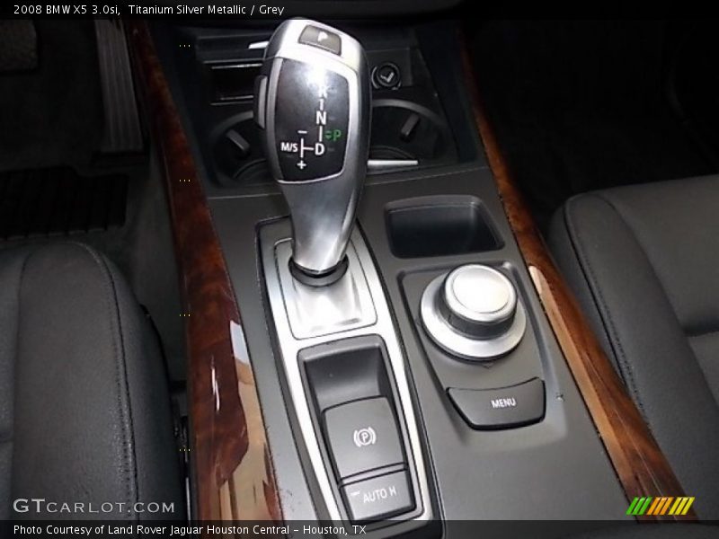 Titanium Silver Metallic / Grey 2008 BMW X5 3.0si