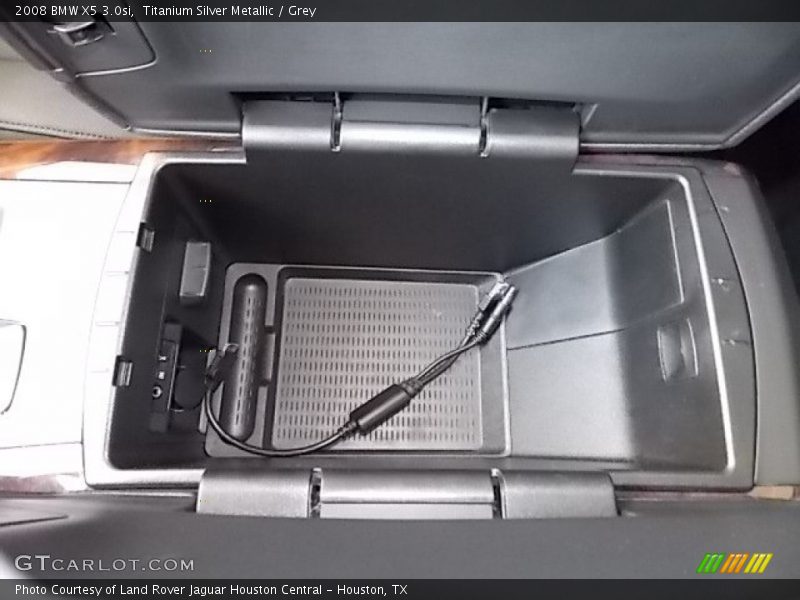 Titanium Silver Metallic / Grey 2008 BMW X5 3.0si