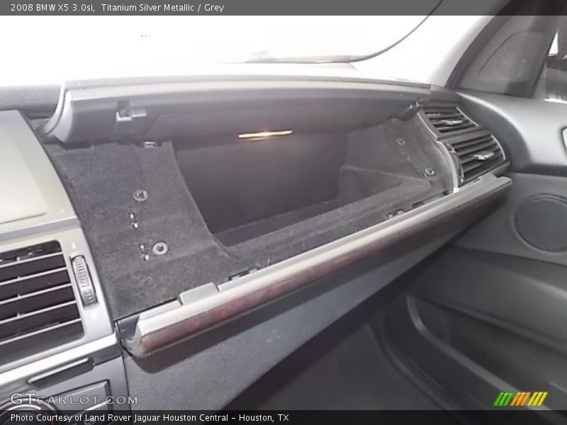 Titanium Silver Metallic / Grey 2008 BMW X5 3.0si