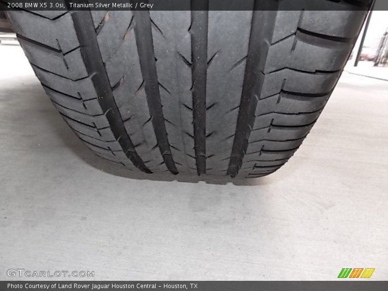Titanium Silver Metallic / Grey 2008 BMW X5 3.0si