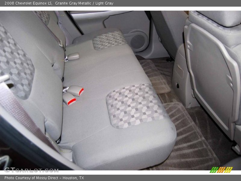 Granite Gray Metallic / Light Gray 2008 Chevrolet Equinox LS