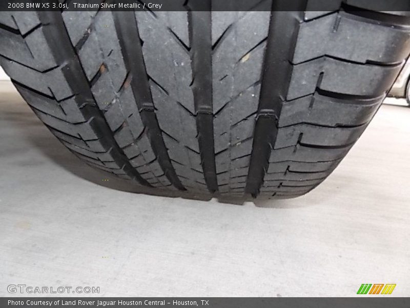 Titanium Silver Metallic / Grey 2008 BMW X5 3.0si