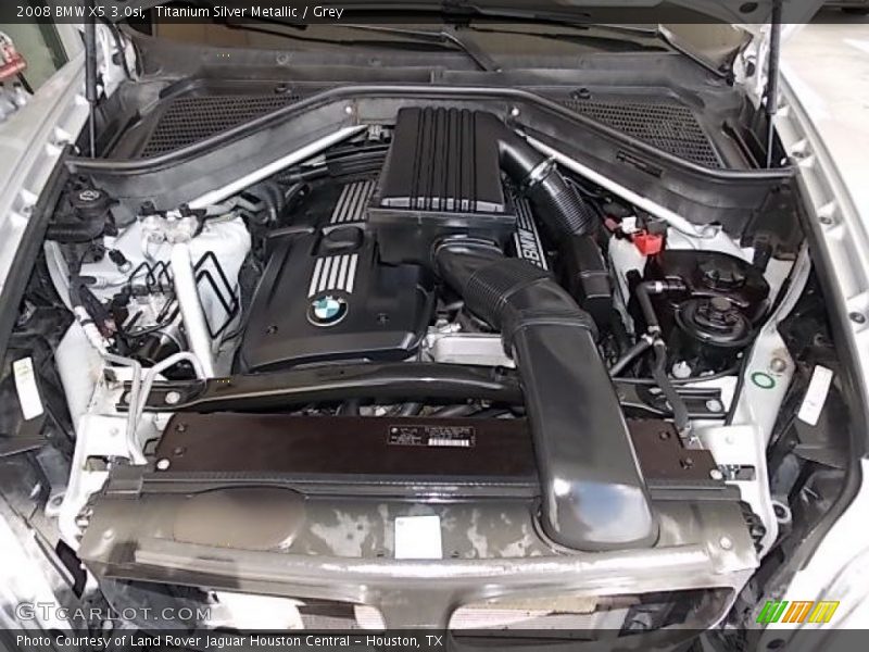 Titanium Silver Metallic / Grey 2008 BMW X5 3.0si