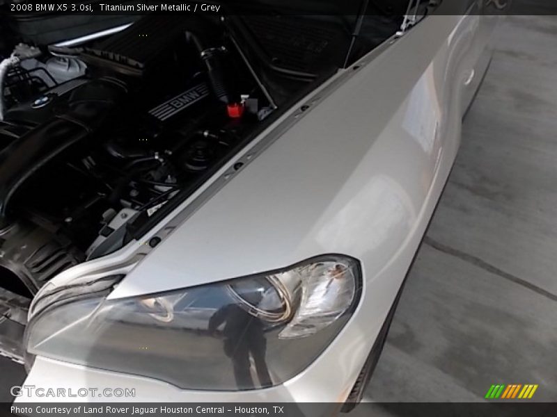 Titanium Silver Metallic / Grey 2008 BMW X5 3.0si