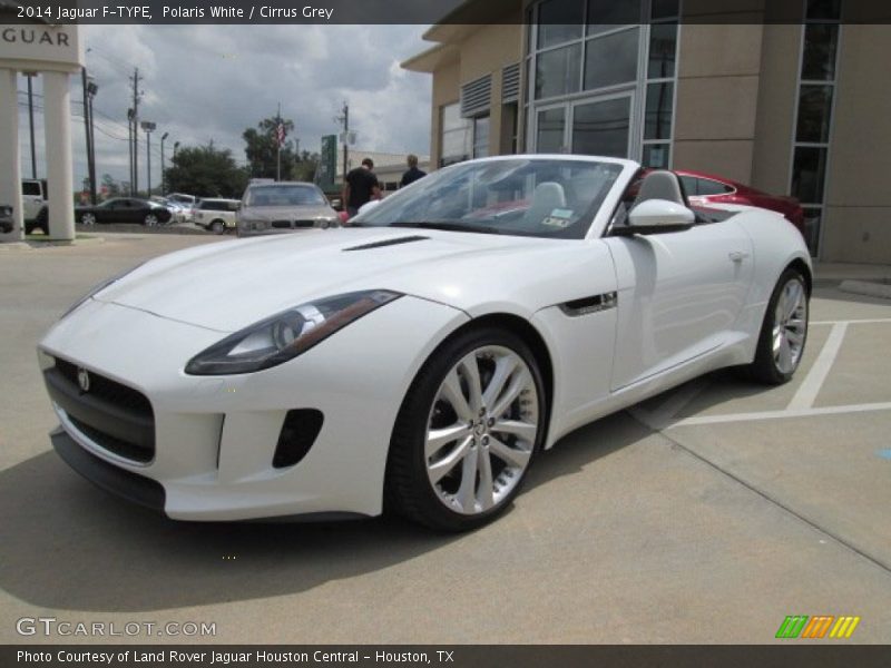 Front 3/4 View of 2014 F-TYPE 