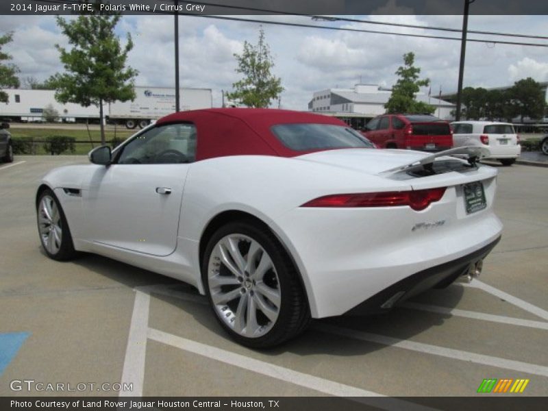  2014 F-TYPE  Polaris White