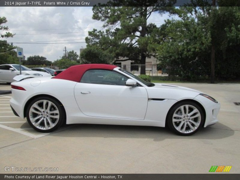  2014 F-TYPE  Polaris White