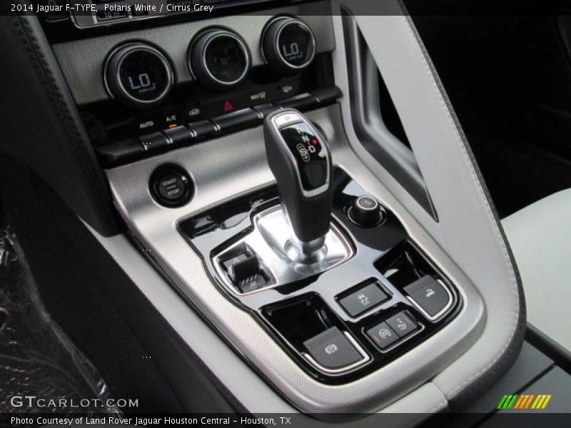  2014 F-TYPE  8 Speed 'QuickShift' ZF Automatic Shifter