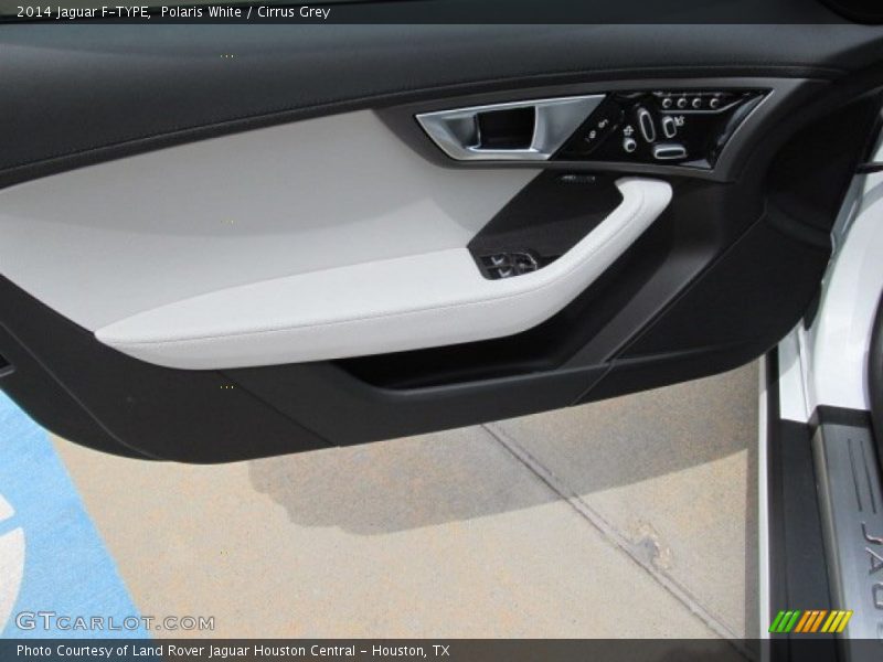 Door Panel of 2014 F-TYPE 