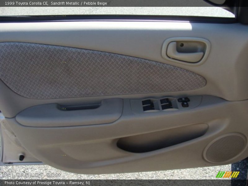 Sandrift Metallic / Pebble Beige 1999 Toyota Corolla CE