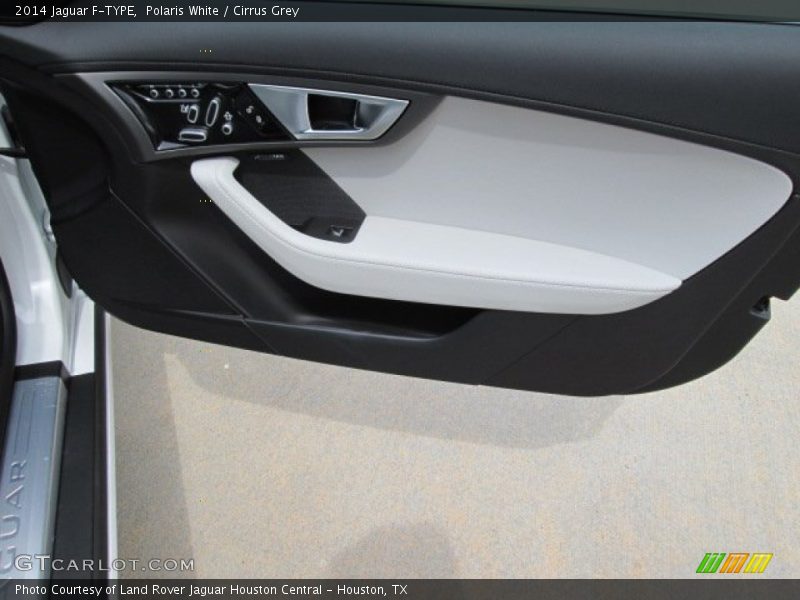 Door Panel of 2014 F-TYPE 
