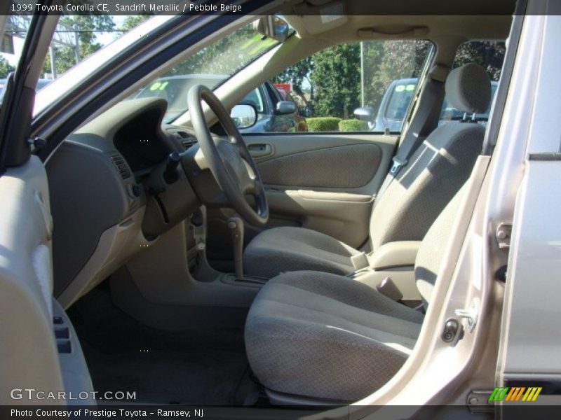 Sandrift Metallic / Pebble Beige 1999 Toyota Corolla CE