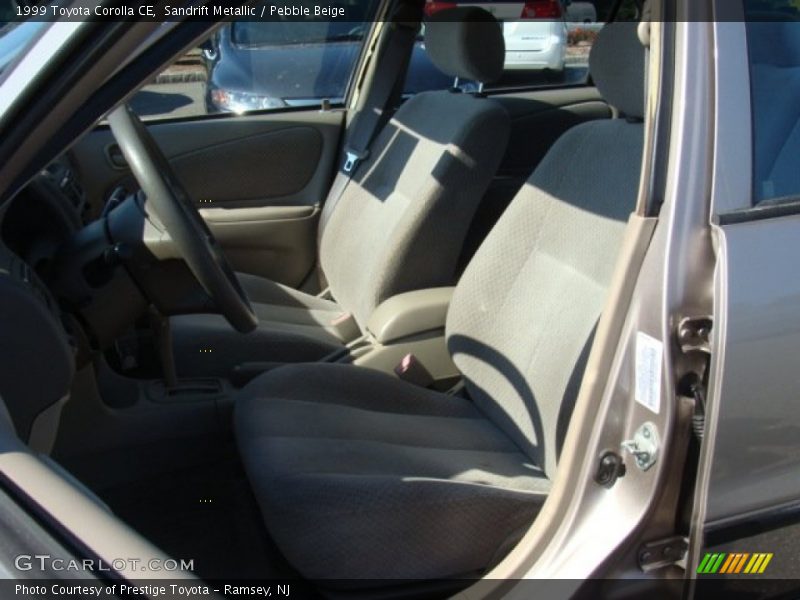 Sandrift Metallic / Pebble Beige 1999 Toyota Corolla CE