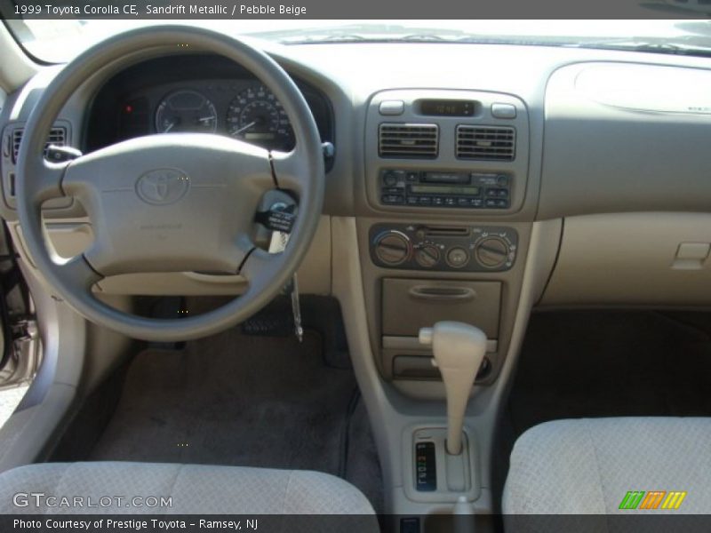 Sandrift Metallic / Pebble Beige 1999 Toyota Corolla CE