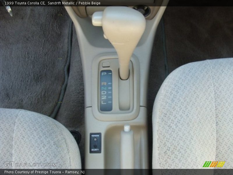 Sandrift Metallic / Pebble Beige 1999 Toyota Corolla CE