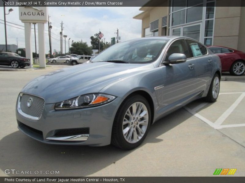 Front 3/4 View of 2013 XF I4 T