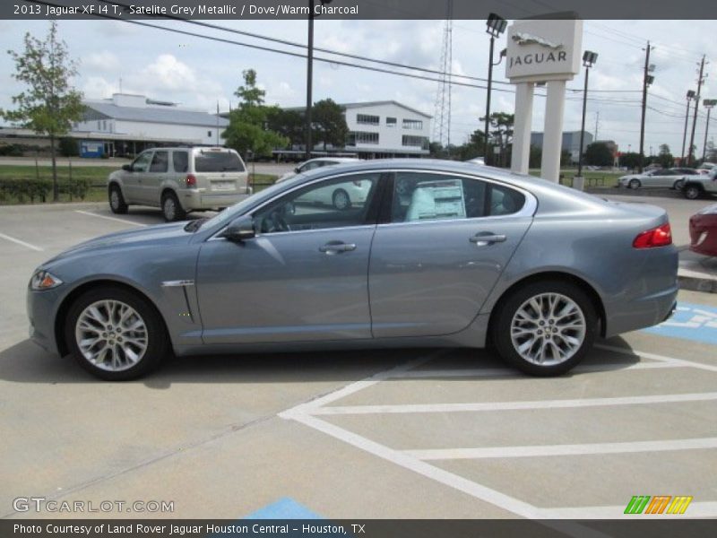 2013 XF I4 T Satelite Grey Metallic