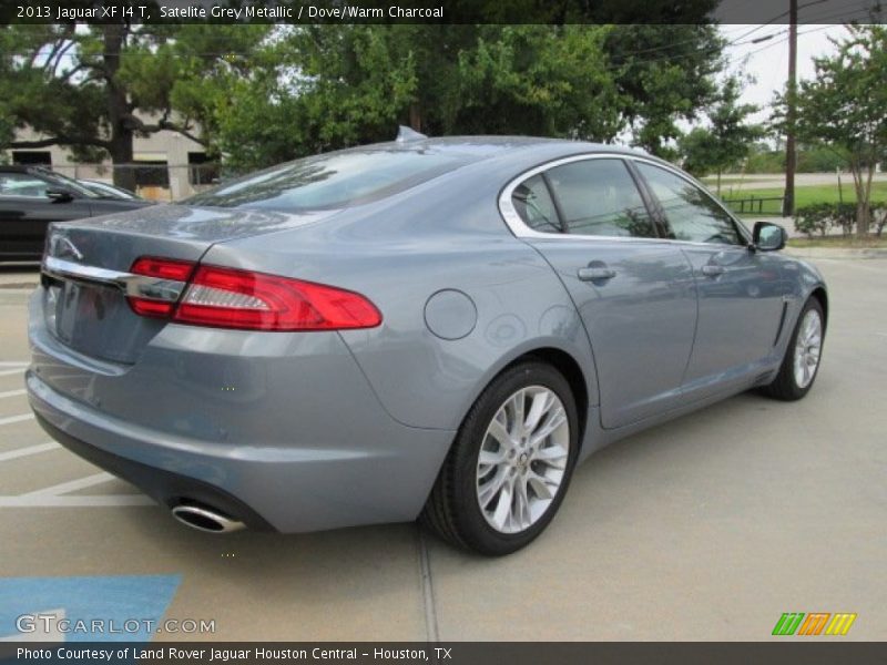  2013 XF I4 T Satelite Grey Metallic